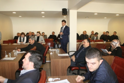 Akyazı Belediyesi Şubat Ayı Meclis Toplantısı Yapıldı